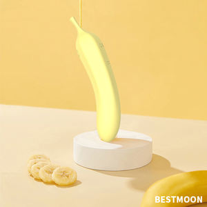 Elektronischer <span class=keywords><strong>Dildo</strong></span> vibrator in Silikon-Bananen form-Multifunktions-G-Punkt-<span class=keywords><strong>Dildo</strong></span> vibrator - Product Image 5