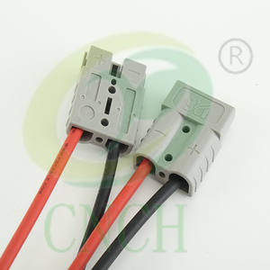 1 à 2 connecteur de branche 50A prise de charge de chariot élévateur connecteur de conversion de puissance de batterie de véhicule électrique faisceau de câblage - Product Image 5