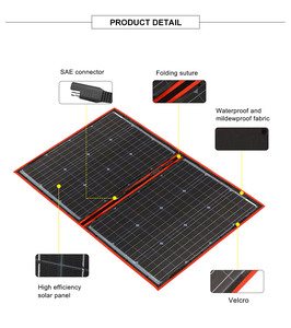 Panneaux solaires 100V, produits d'énergie solaire, panneaux photovoltaïques, énergie solaire photovoltaïque - Product Image 3