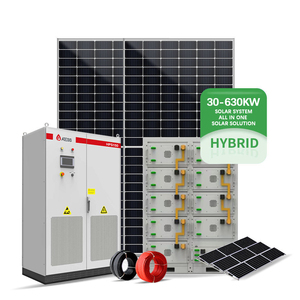 ATESS EU/US Standard <strong>Solar</strong> <strong>System</strong> 30kw 50kW <strong>100kW</strong> 150kw 200kW 250kw 300kw 400kw 500kW 630kw Hybrid High Voltage <strong>Solar</strong> <strong>System</strong> - Product Image 1