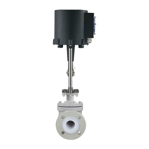 หน้าแปลนท่อ PTFE แบบหล่อเหล็ก ควบคุมการไหลแบบเบาะเดี่ยว - Product Image 3