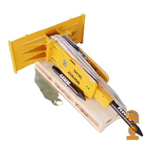 Oem odm dịch vụ mini skid chỉ đạo bộ nạp tập tin đính kèm búa sản phẩm mới ce ngắt bán chất lượng rc bobcat thủy lực theo dõi điện - Product Image 1