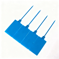 Étiquettes personnalisées Ningfei NFP PP pour vêtements industriels, étiquettes imprimées avec nom et logo, attaches en plastique pour câbles, longueur 400 mm, largeur 3,6 mm, -50~+80