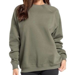 Sudadera con Capucha Casual Estampada para Mujer, Cuello Redondo, 100% Algodón, Corte Holgado para Otoño - Product Image 4