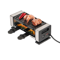 Barbecue coréen CE CB GS Barbecue électrique intérieur sans fumée pour 2 personnes