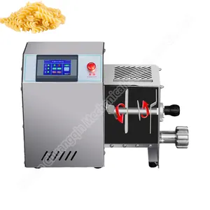 Mini dökün pates spagetti taze ramen tahıl un fast food yapma hızlı makarna makinesi