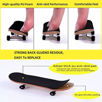 Bande adhésive professionnelle pour fingerboard, mousse antidérapante, accessoires pour fingerboard