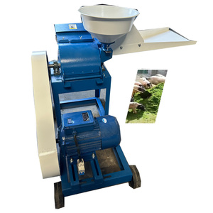 Broyeur agricole de qualité supérieure pour la fabrication de granulés d'herbe pour chèvres et vaches, broyeur d'herbe pour la fabrication d'aliments pour animaux - Product Image 5
