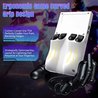 Console de jeu portable R36 Max R36s 2025 avec 128 Go/64 Go, plus de 10000 jeux, système d'exploitation Linux, écran couleur, jeu rétro portable, batterie 4000 mAh, Wi-Fi