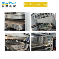 3/4 Stations Volledig Automatische Wegwerp Plastic Fruitverpakking Thermoformmachine voor PP PET PLA PVC PS Voedselplasticdozen