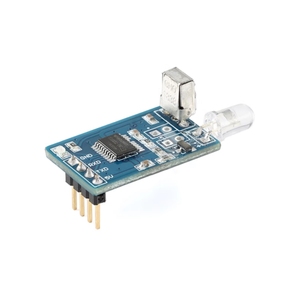 Módulo de decodificación infrarroja Módulo de codificación Comunicación inalámbrica infrarroja Código NEC Recibir y transmitir comunicación en serie - Product Image 1