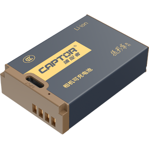 Batería Recargable Tipo-C CAPTOR LP E12 de 7.4V y 750mAh para Cámaras <span class=keywords><strong>Canon</strong></span> EOS <span class=keywords><strong>M50</strong></span>, M100, M10, M20, SX70, KISSX7, 100D SLR - Product Image 3