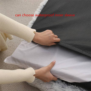 Multicolori Pet letto per piccoli cani di taglia media cani gatti cuccia per animali domestici morbido tappeto invernale cane gatto divano letto - Product Image 5