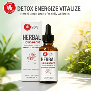 Gouttes liquides à base de plantes OEM pour drainage lymphatique 60ml – Extraits végétaux pour l'énergie et la vitalité des adultes – Marque privée - Product Image 2