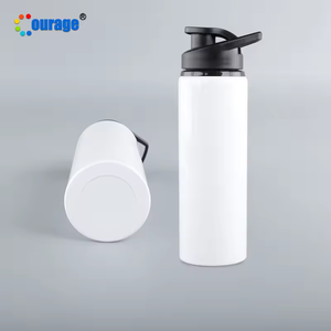 Large Neck <strong>750ml</strong> Sublimation Aluminium Sports <strong>Bottle</strong> Blanks White Aluminum <strong>Water</strong> <strong>Bottle</strong> Blank - Product Image 3
