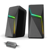 Vente à chaud 2.0 CH PC Computer Stereo BT Enhanced Sound And Easy-Access Volume Control Game Speaker