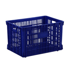 White <b>Plastic</b> <b>Crates</b> 1000x600x685mm Nestable Turnover Box For Food Fruit Vegetable Storage HDPE Injection Molding - Product Image 4