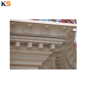 แบบดั้งเดิม<span class=keywords><strong>Dentil</strong></span>ไข่Dartปูนปลาสเตอร์Coving GRCซีเมนต์Eave Corniceปั้น - Product Image 2