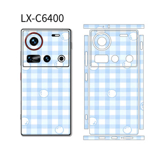 สำหรับสติ๊กเกอร์ตกแต่งโทรศัพท์มือถือเสี่ยวมี่ LX-C6400 ดีไซน์ลายสี่เหลี่ยมผืนผ้า - Product Image 1