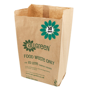 240l 120 l tin tie sos coffee kitchen compost fertilizzante imballaggio kraft compostabile sacchetto di carta per rifiuti alimentari per tortilla chips bin - Product Image 2