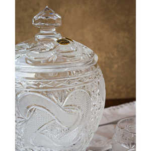 Ensemble de verres à punch en cristal Bennyudine pour 12 personnes, vaisselle élégante pour les fêtes et décorations de table - Product Image 4