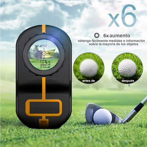 SNDWAY OEM 600m telemetri Laser USB ricaricabile pennone di bloccaggio Golf Range Finder misuratore di distanza telemetro per la caccia - Product Image 5