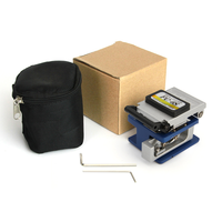 Kit de compteur de puissance VFL Outil d'épissure de fibre optique pour FTTH FTTX Solutions 3G 4G GSM POE TCP WiFi GPRS SDK Cleaver Fibre Stripper IP