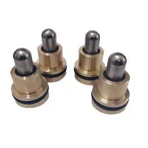 EX200-2 EX200-<span class=keywords><strong>3</strong></span> EX200-5 รถขุดดําเนินการ Rod ไขพยานวาล์ว Bullet Pusher 9107447 สําหรับไฮดรอลิก Valce นักบินจอยสติ๊ก - Product Image 1