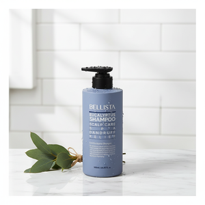[BELLISTA] Scalp Care Eucalyptus <b>Shampoo</b> 500ml Fresh Clean Daily Scalp Care Formula Featuring Eucalyptus <b>Shampoo</b> - Product Image 3