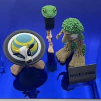 Saturno Saturnita 3D imprimé bâton en bois poupée modèle Tralalero Tralala requin Figurine en acier inoxydable inspiré américain Shan Hai