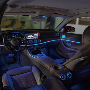 Accesorios de Iluminación para Automóviles Mercedes Benz Clase <span class=keywords><strong>E</strong></span> W213, Luz Ambiental, Luces de Salida de Aire Tipo Turbina, Luces LED de 12V para Puertas - Product Image 6