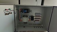 Boîtier de distribution électrique intérieur basse tension personnalisé 220V 63A JXF pour le contrôle de l'éclairage et des équipements électriques