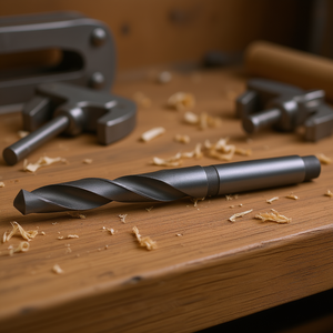 Broca helicoidal de vástago cónico de 12 mm de acero de alta velocidad para perforación de metal y madera - Product Image 3