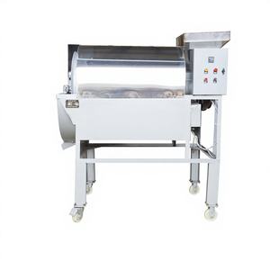 Petite machine à rôtir électrique pour usage agricole, machine à rôtir les cacahuètes, le sésame et les châtaignes - Product Image 1