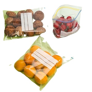 ถุงซิปล็อคพลาสติก PE สำหรับใส่แซนวิช พิมพ์โลโก้ได้ ใช้ซ้ำได้ - Product Image 1