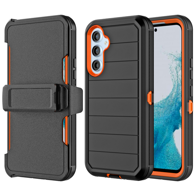Holster Pro Rugged Belt Clip Mobile Phone Case for Samsung Galaxy A13 A14 A23 A53 5g Heavy Duty Defender Tpu Back Cover