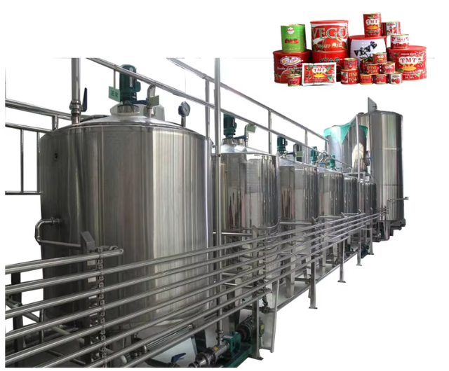 Date Molasses Production Line3