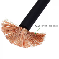 Câble en caoutchouc flexible haute tension cuivre simple isolé 4x4 4x6 4x10 4x16 4x25 4x35 4x50 4x70 4x95 H07RN-F pour la construction