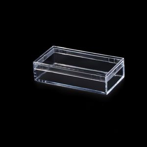8.4x4.4x2.2cm Rectangle En Plastique Transparent Gifs Boîte Party Favor Boîte De Rangement Cadeau Marchandises Paquet Boîte - Product Image 1