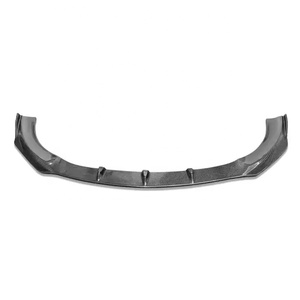 Lèvre avant en fibre de carbone pour <span class=keywords><strong>Mercedes</strong></span> Benz Classe A W177 A200L A35 <span class=keywords><strong>A45</strong></span> 2019-<span class=keywords><strong>2023</strong></span> Bodykit Diffuseur Accessoire Extérieur Usine Directe - Product Image 1