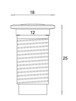 Lampes LED pour bateau en acier inoxydable 316 RGB 1W, bouchon de vidange, lumière sous-marine pour yacht marin, navire