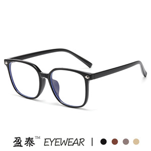 Square TR90 Eyeglasses Frame Anti Blue Light Protection Unisex Full Frame <b>PC</b> Lens 6650 - Product Image 5