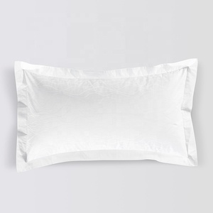 Thoải Mái Sang Trọng Cao <span class=keywords><strong>C</strong></span>ấp 100% Trắng Bông Bộ Đồ Giường Bộ - Product Image 3