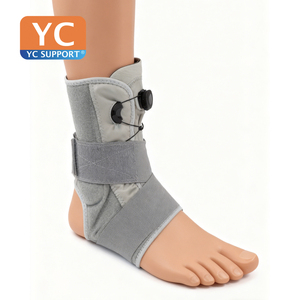 Verstelbare neopreen plantar fasciitis nachtsplint & drop foot orthopedische brace met bescherming voor verlichting van enkelpijn - Product Image 3
