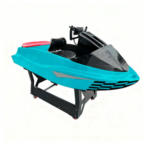 Moto acuática Huizhou Weifu A-06-047 de 2 plazas, bote a motor de fibra de vidrio para deportes acuáticos - Product Image 2