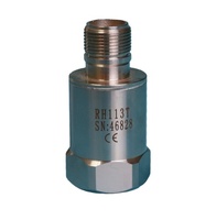 Ronds 500 V/g Sensor de vibración y temperatura RH113 para acelerómetro piezoeléctrico de baja frecuencia