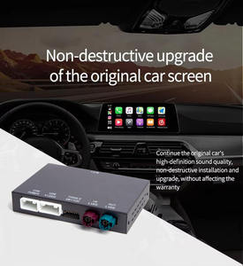 KANOR CarPlay sans fil et Android Auto pour VW/Volkswagen Golf 7 Jetta Golf 6 Passat MIB avec Air <span class=keywords><strong>Play</strong></span> Radio <span class=keywords><strong>Car</strong></span> <span class=keywords><strong>Play</strong></span> - Product Image 3