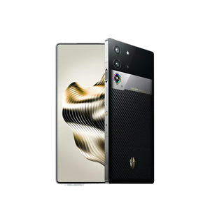 Redmagic Red Magic 10 <span class=keywords><strong>Pro</strong></span> Plus 5G 24GB+1T Edizione Gold Collection, Telefono da Gaming con Frequenza di Aggiornamento 144Hz, Octa Core Snapdragon 800 - Product Image 1