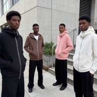 OEM Haute Qualité Hiver Homme Blouson matelassé à capuche intégrale zippée 100% Coton Écologique Uni