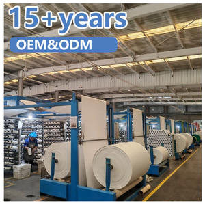 ม้วนผ้าโพลีโพรพีลีนกัน<span class=keywords><strong>น้ำ</strong></span>มีสีสำหรับถุงผ้า PP ทอหนาแบบกำหนดเอง - Product Image 3